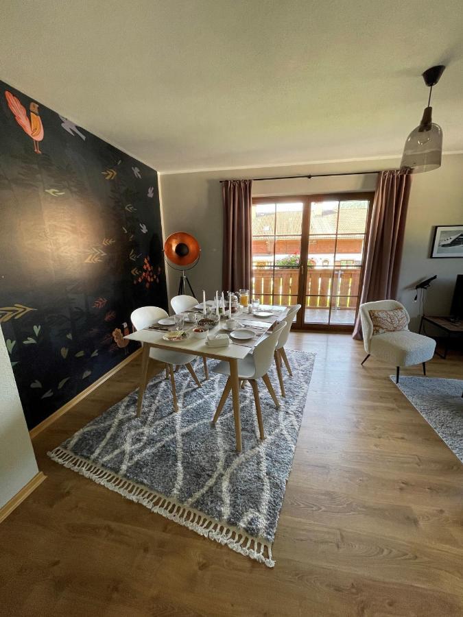 Das Bergquartier - Ferienwohnung Rabenkopf Oberau  Eksteriør bilde