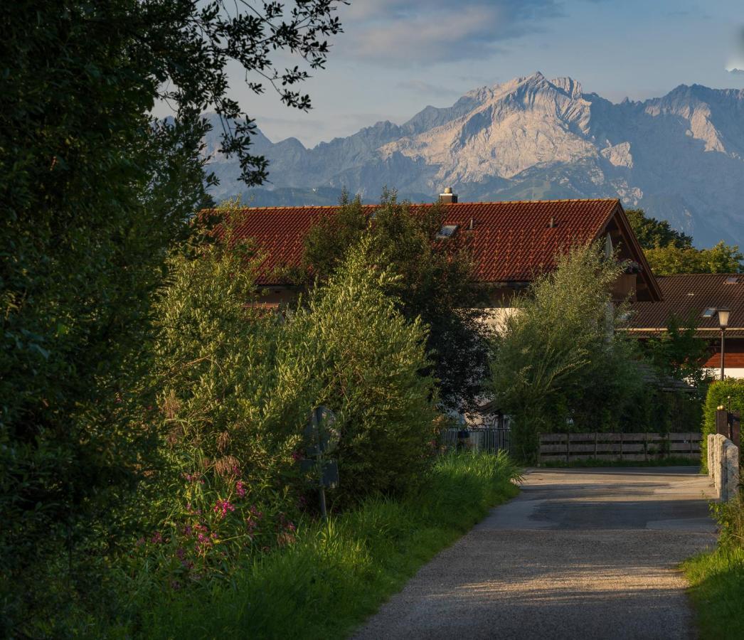 Das Bergquartier - Ferienwohnung Rabenkopf Oberau  Eksteriør bilde